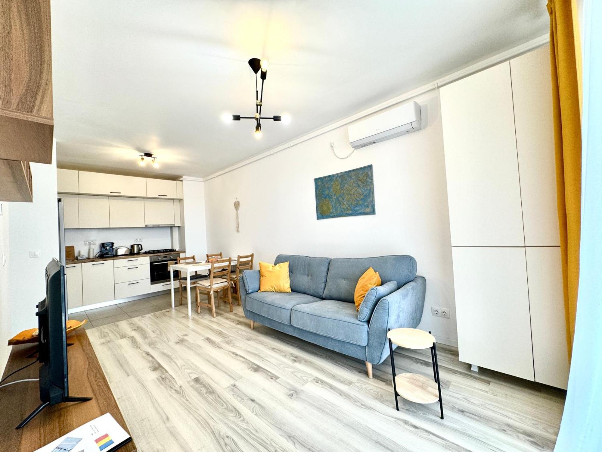Luca'S Forest Apartment 蒂米什瓦拉 外观 照片